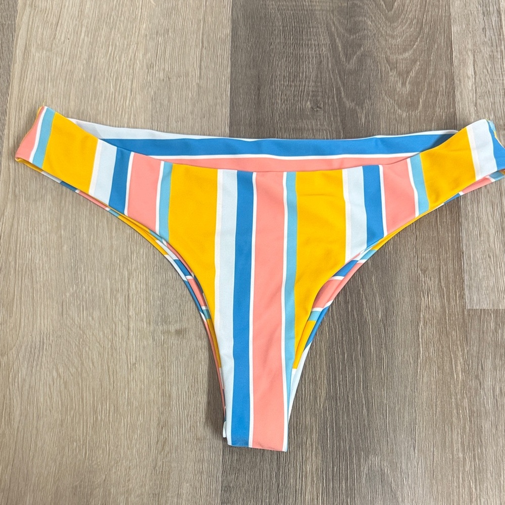 Striped Bikini Bottom